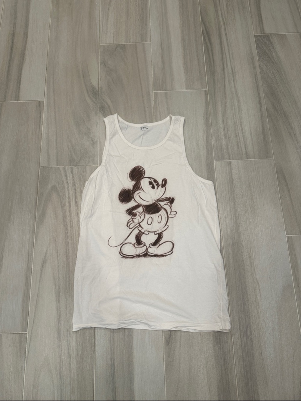 Disney Mickey Mouse Men’s XL Tank Top